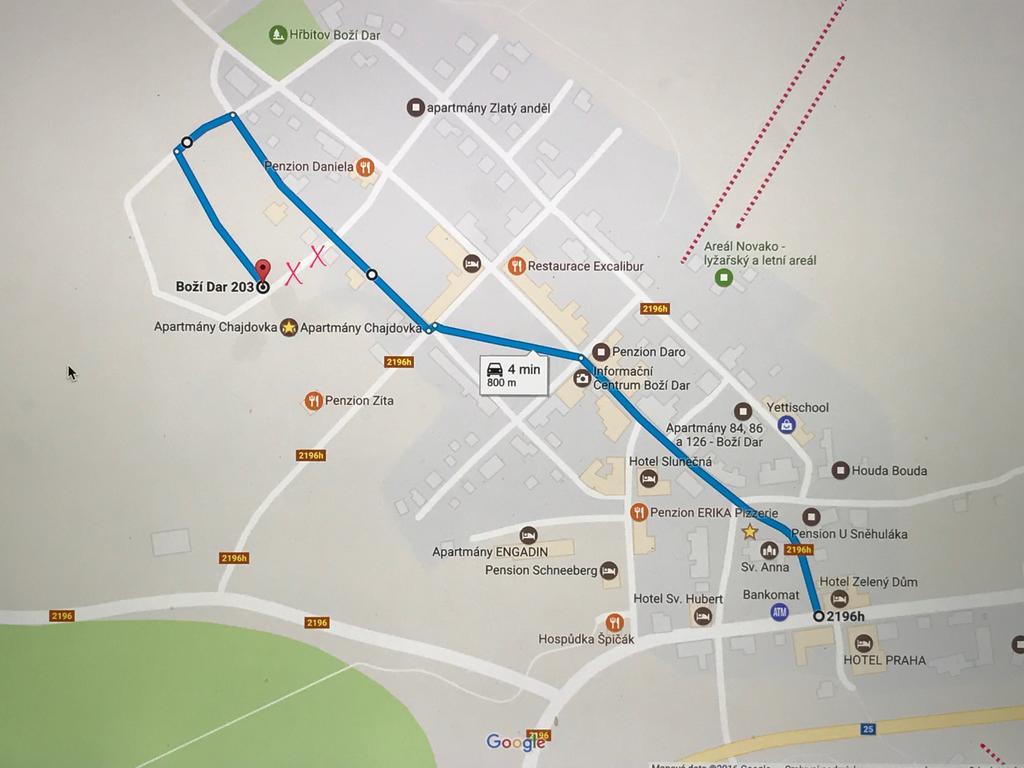 Apartmany Chajdovka Boží Dar Zewnętrze zdjęcie